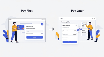 4. Payment There are two types of flows: